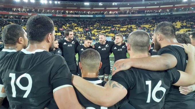 New Zealand rugby team takes a dig at ICC