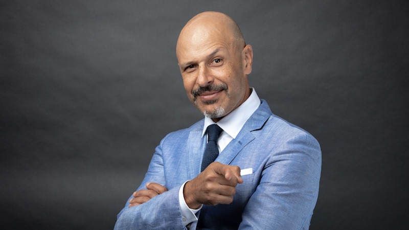 ‘Peaceful Warrior’ Maz Jobrani believes in the power of laughter