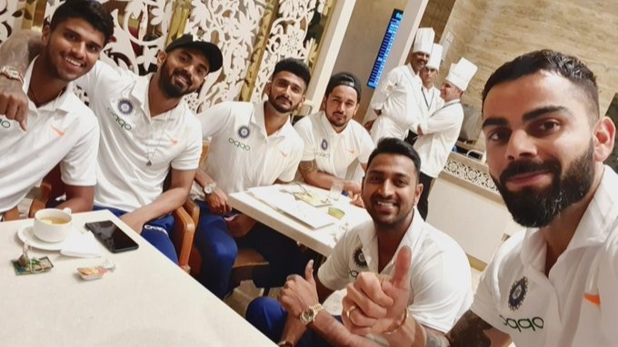 Team India departs for month-long West Indies series