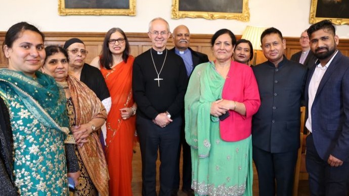 Archbishop of Canterbury set for India pastoral trip