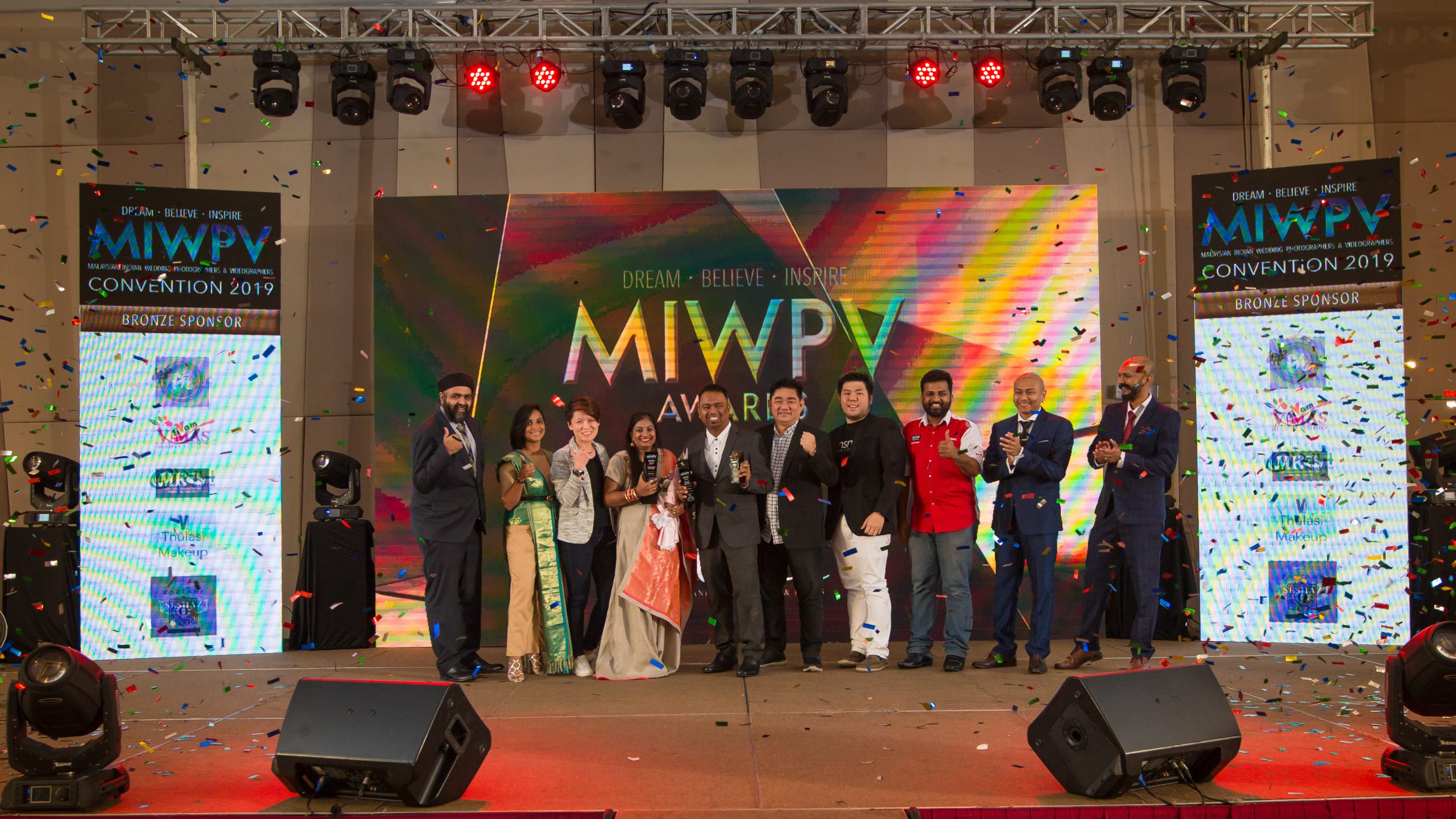 Malaysian convention celebrates outstanding Indian wedding photographers and videographers