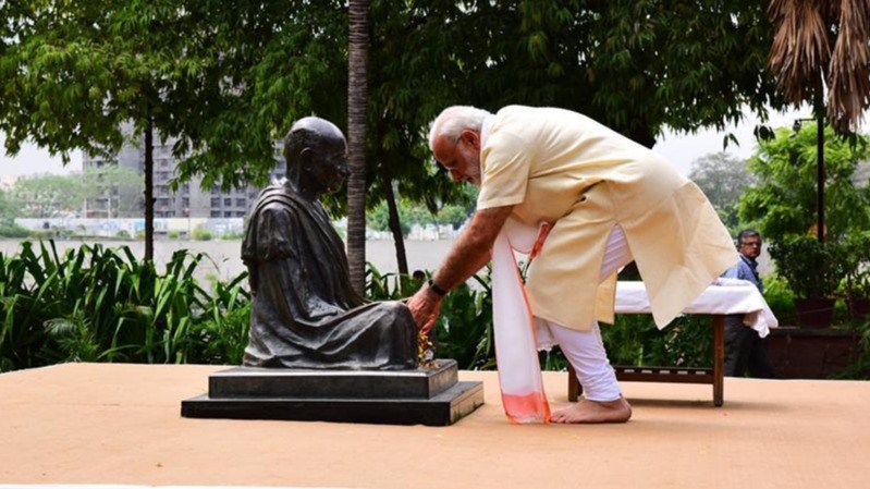 PM Modi expected to inaugurate Gandhi Peace Garden in New York