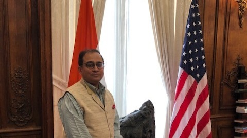 India’s march towards USD 5-trillion GDP goal is unstoppable: Consul General in New York