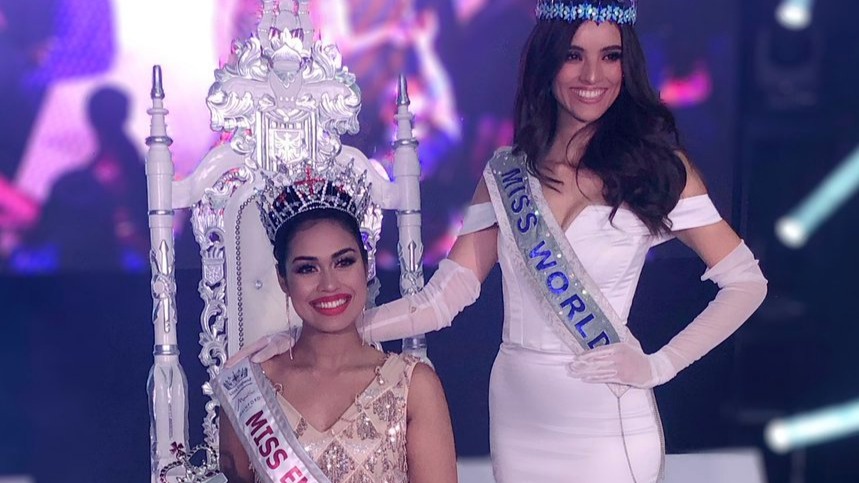 Indian-origin contestant to represent UK at Miss World 2019