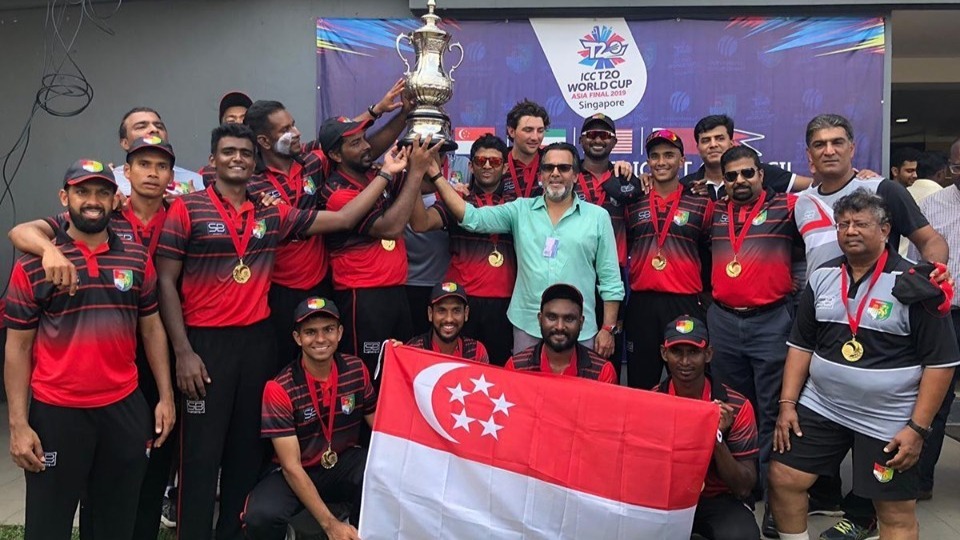 Singapore national team all set for ICC T20 World Cup global qualifier