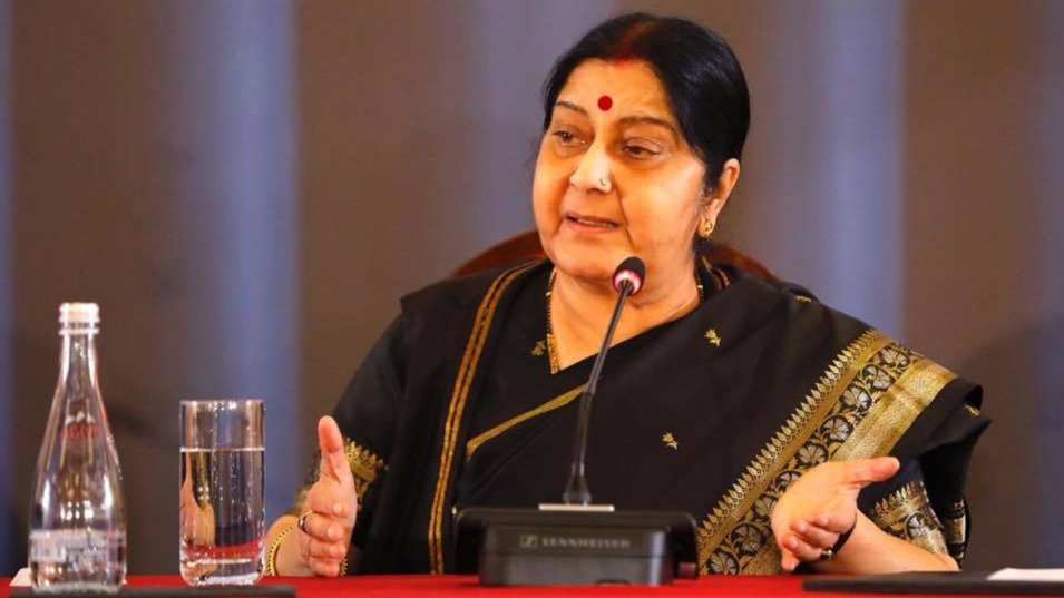 Former Indian Foreign Minister Sushma Swaraj passes away