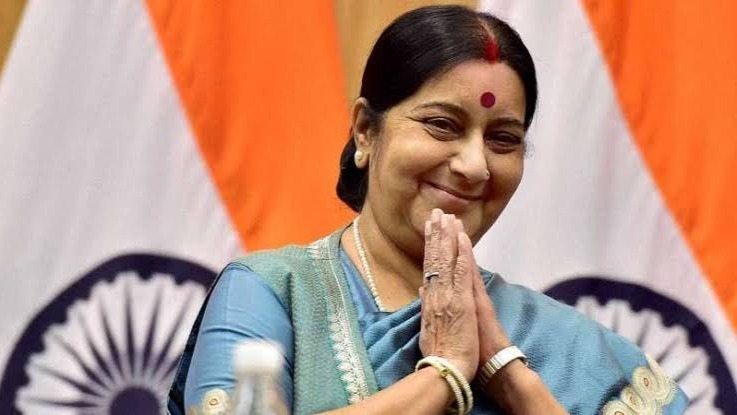 Tributes pour in for Sushma Swaraj from across the world