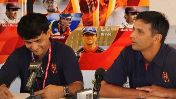 BCCI sends conflict of interest notice to Dravid, Ganguly tweets “God help Indian cricket”