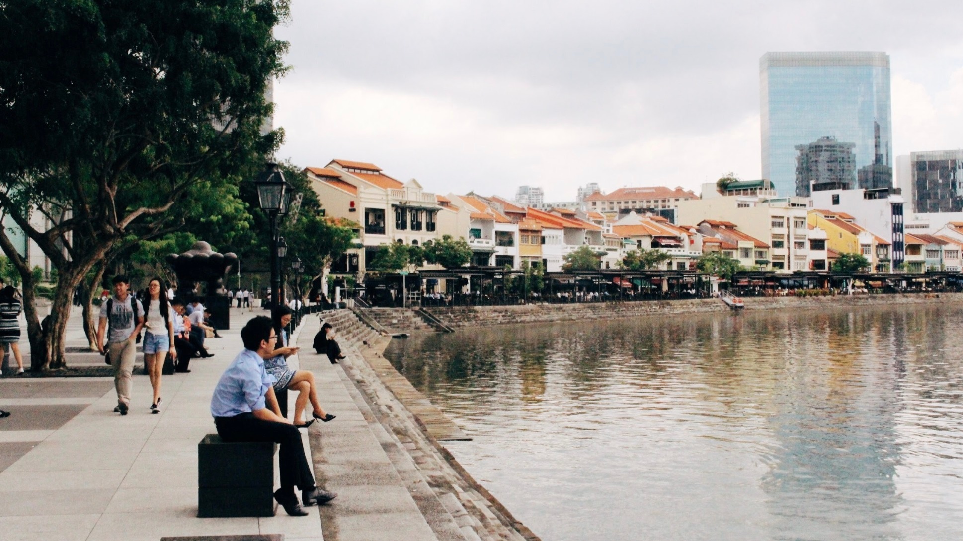 Singapore second most overworked place in the world, says survey