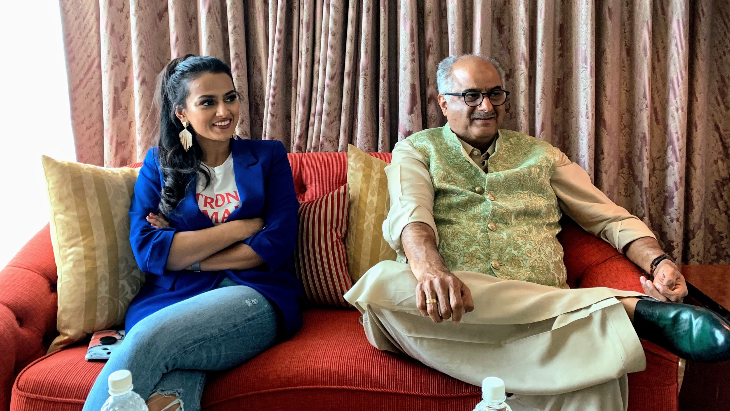 Nerkonda Paarvai through the eyes of Boney Kapoor, Vidya Balan and Shraddha Srinath