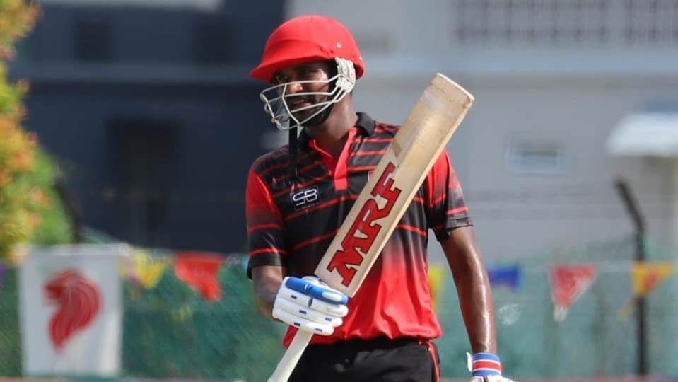 Surendar Chandramohan: From technician to national cricketer