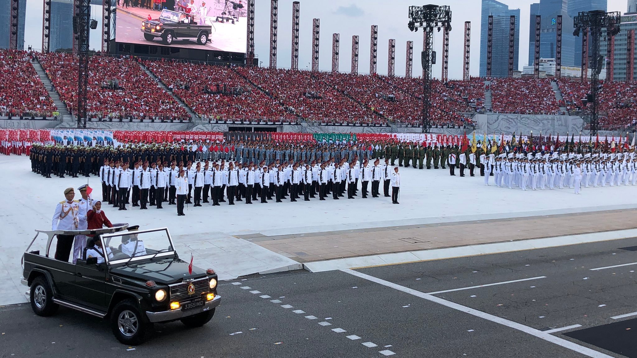 In Pics: Singapore celebrates 54th National Day