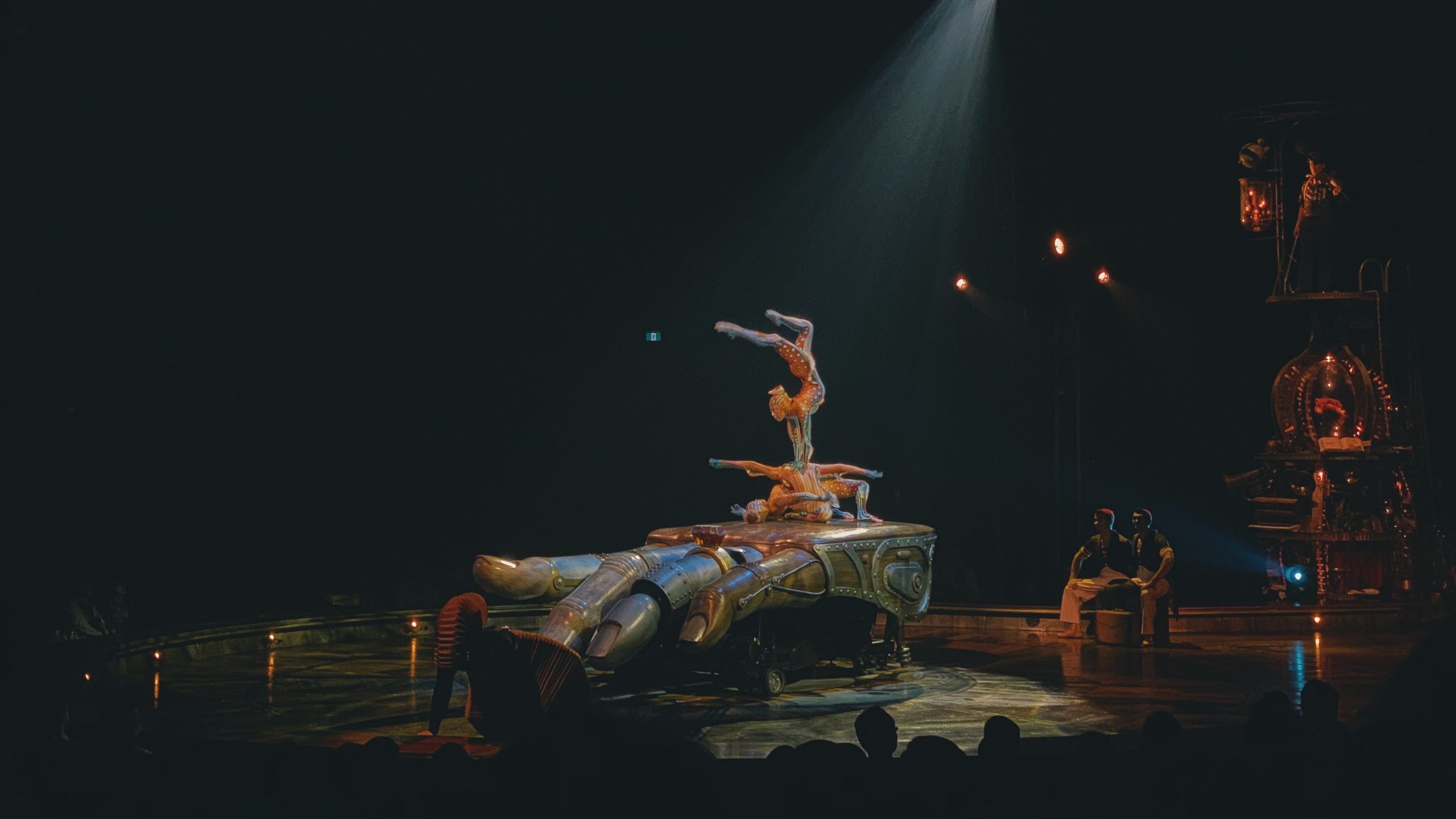 In Pics: KURIOS by Cirque du Soleil