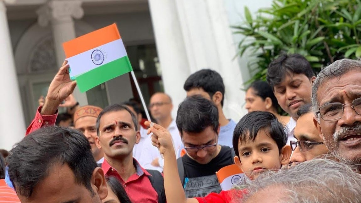 In Pics: Spirits high at Independence Day 2019 celebrations in Singapore