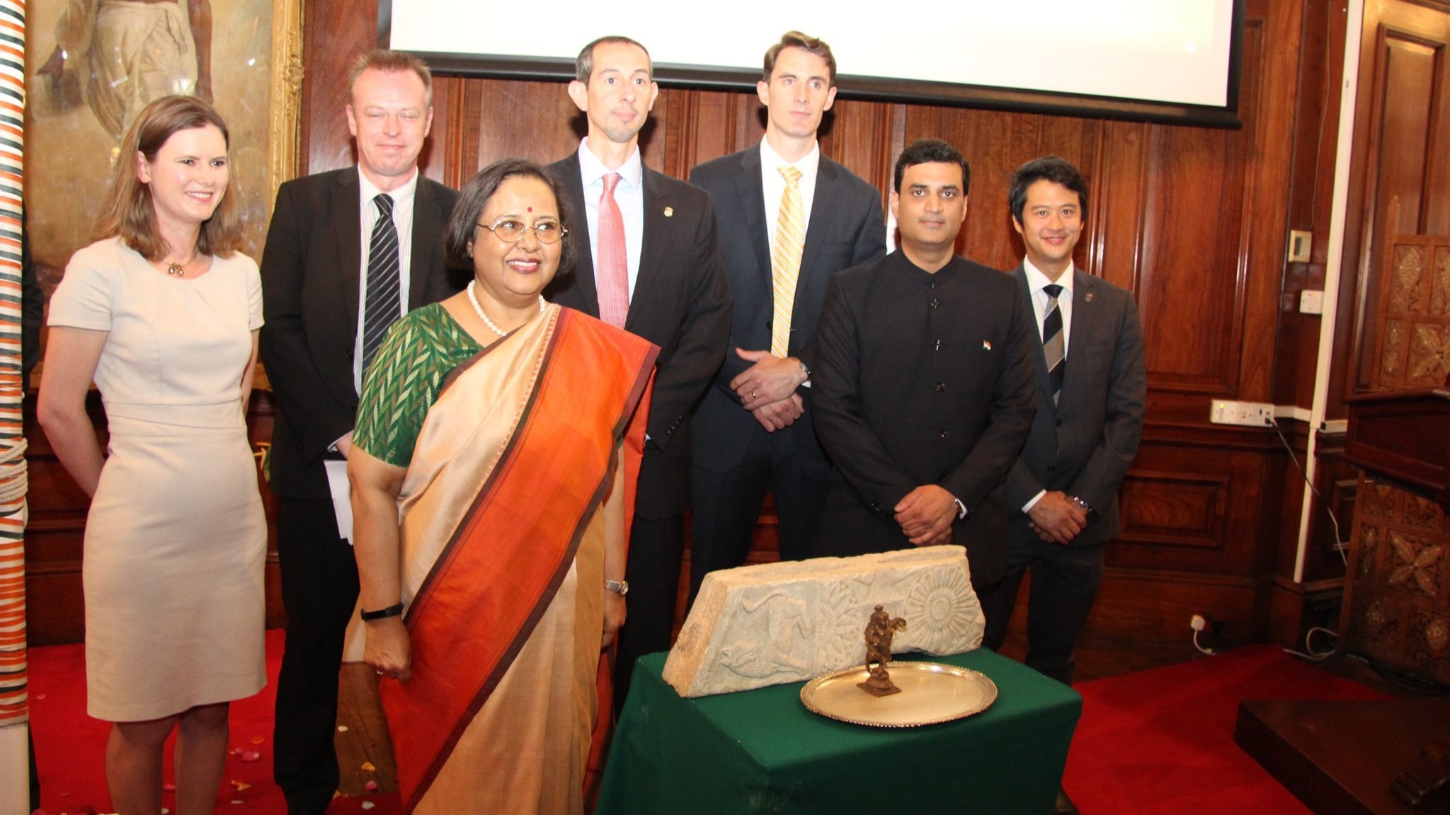 Stolen ancient artefacts repatriated to India on Independence Day