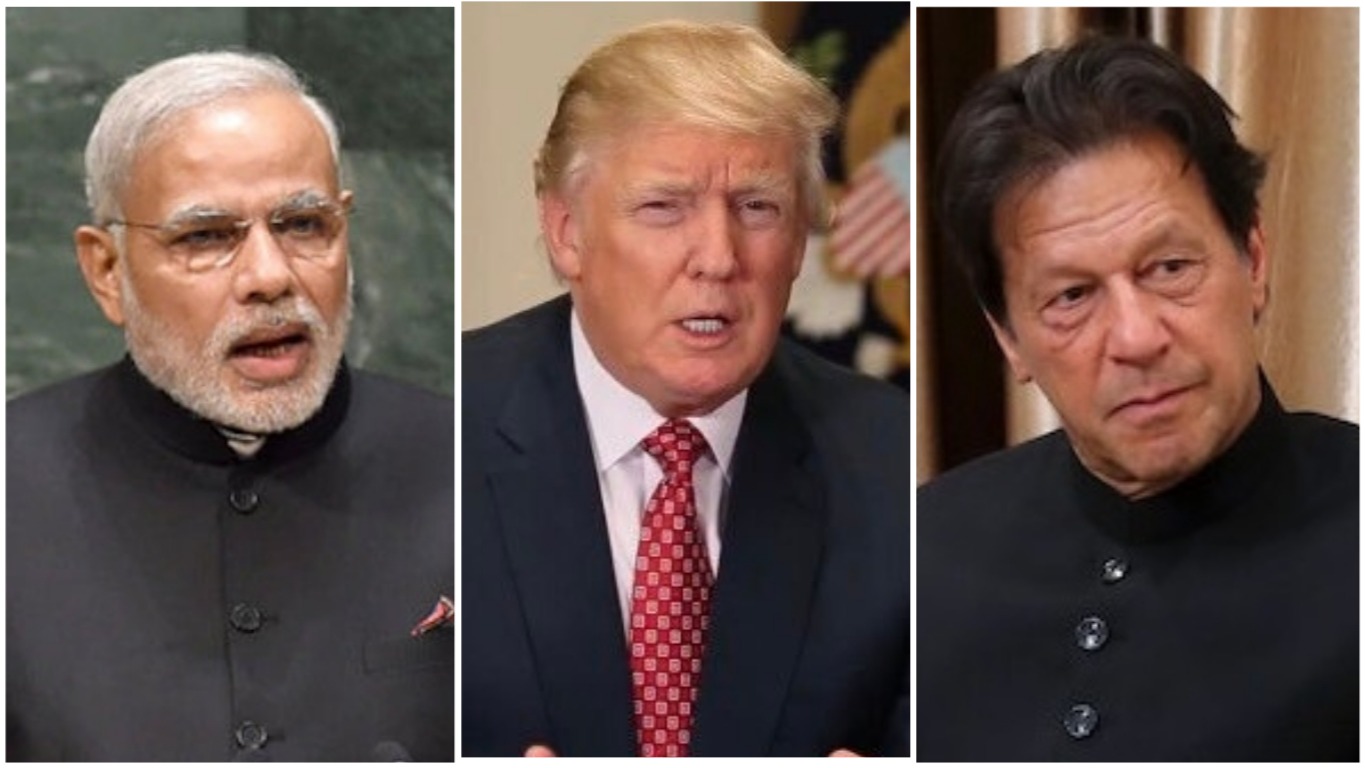 Trump speaks to Modi and Imran Khan, tweets “tough situation, good conversations”