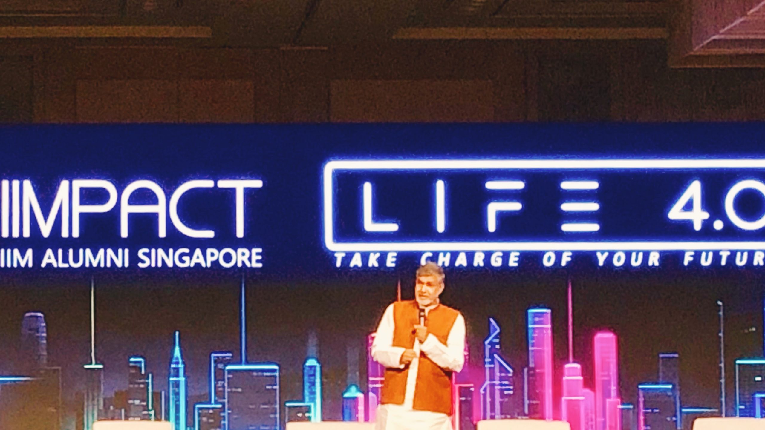 Indian Institute of Management Alumni explore LIFE 4.0 in Singapore with gala event