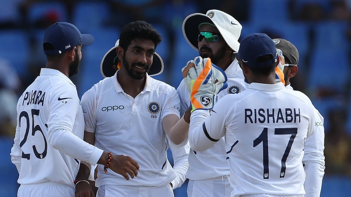 India dominate West Indies for record win, take 1-0 lead in 2-Test series
