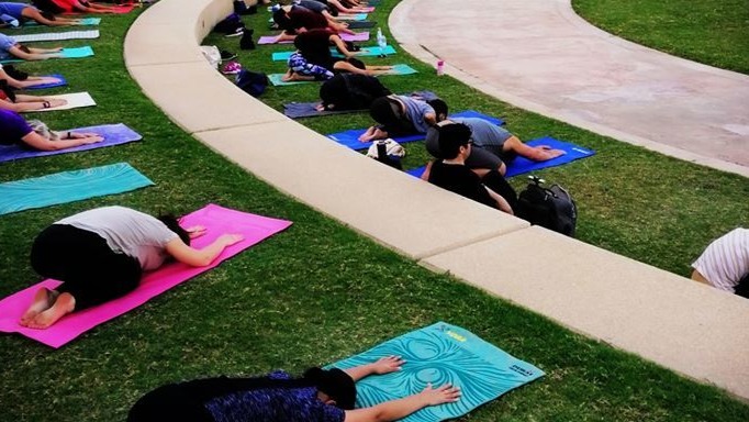 Yoga, Sanskrit have many takers in Muslim-majority UAE
