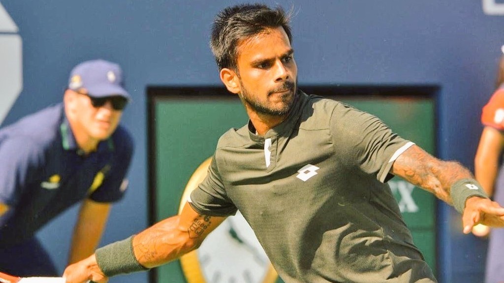 US Open: Sumit Nagal goes down fighting against Roger Federer