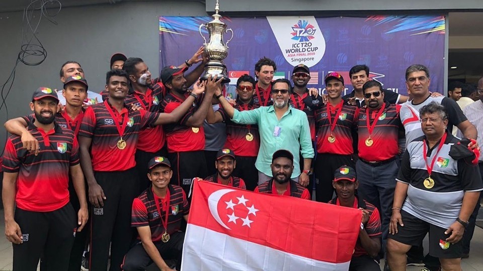 Singapore to kick off T20 World Cup qualifying campaign against Scotland
