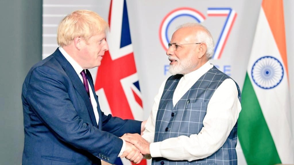 Boris Johnson announces ‘big’ trade agreement with India in UK Parliament