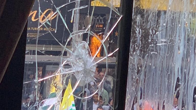 India raises consulate vandalism incident with the UK