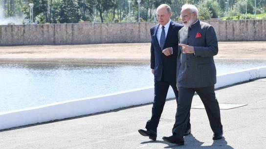 Modi discusses space training, USD 1 bn investment with Putin during Vladivostok visit