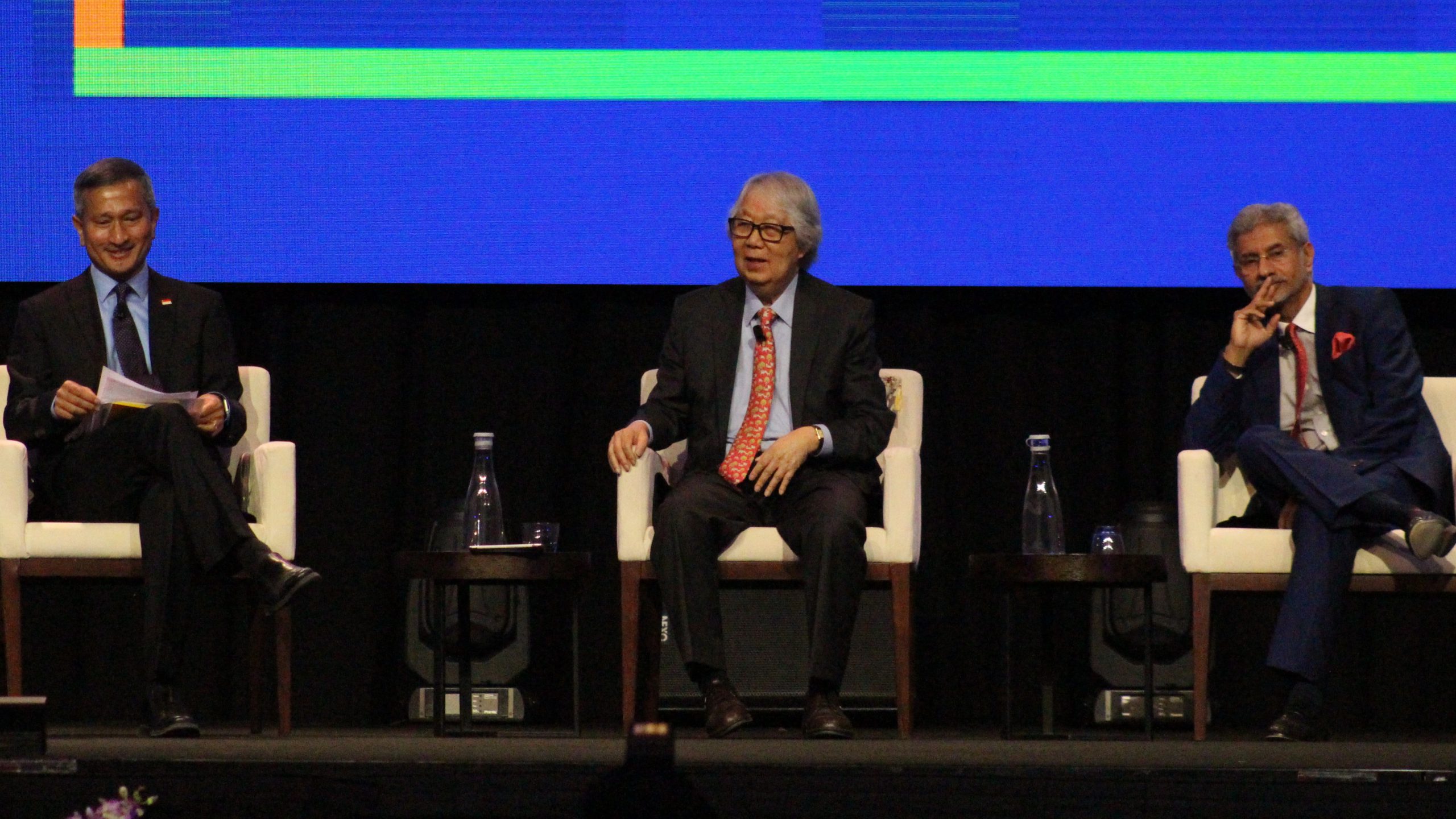 Singapore, Indian foreign ministers emphasise bilateral ties on Day 1 of business summit
