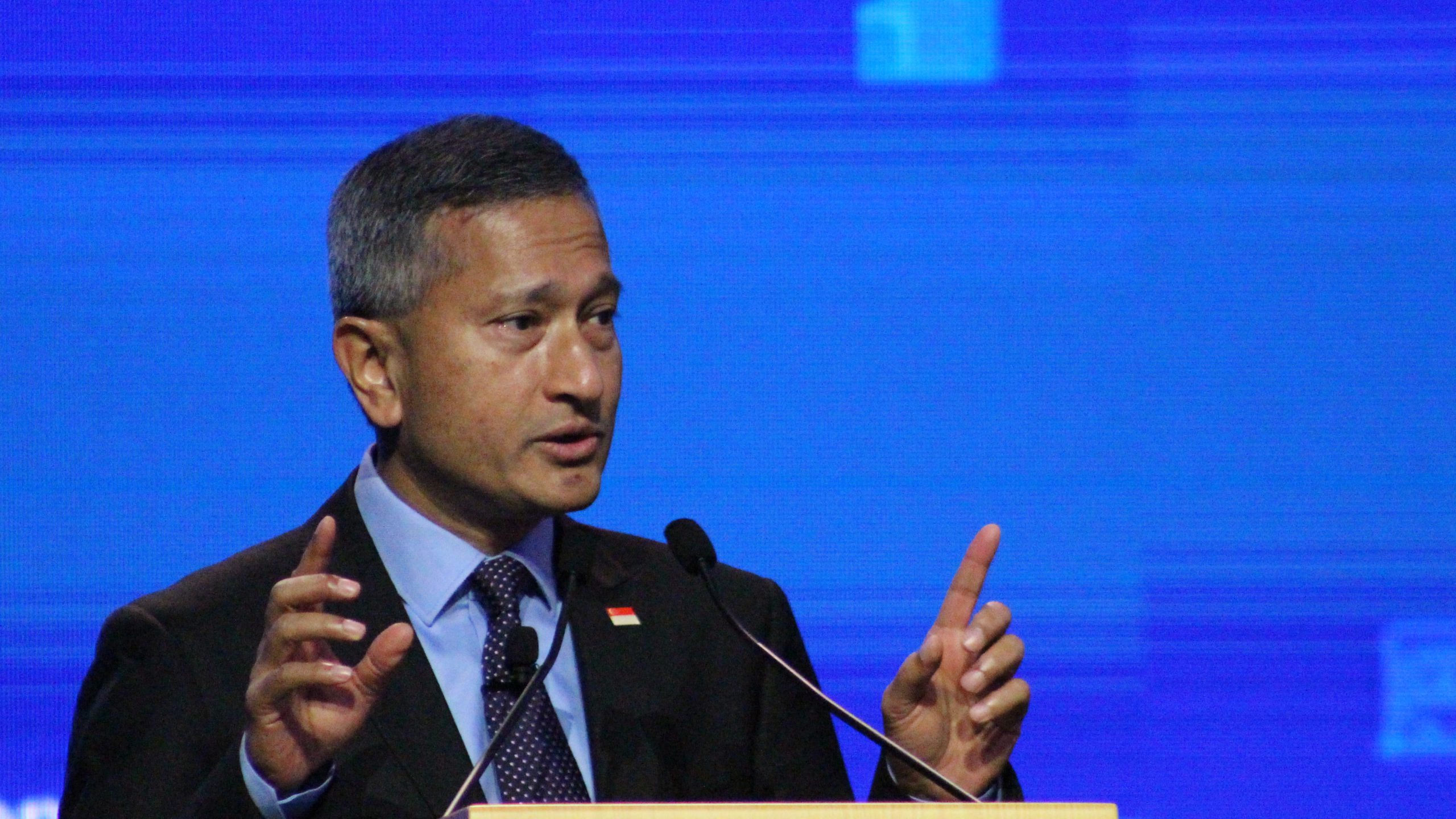 Let’s give new Andhra government some time to re-evaluate Amravati: Vivian Balakrishnan