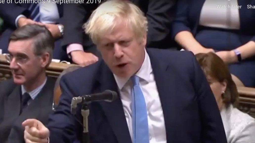Boris Johnson suspends UK Parliament till October 14 after another Brexit defeat