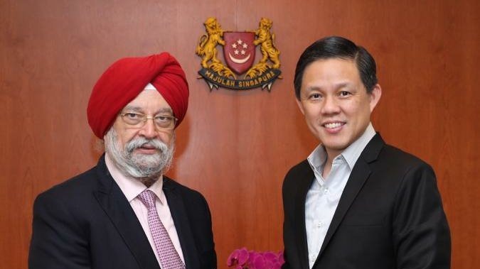 Trade, infrastructure on the agenda on Day 2 of India-Singapore business summit