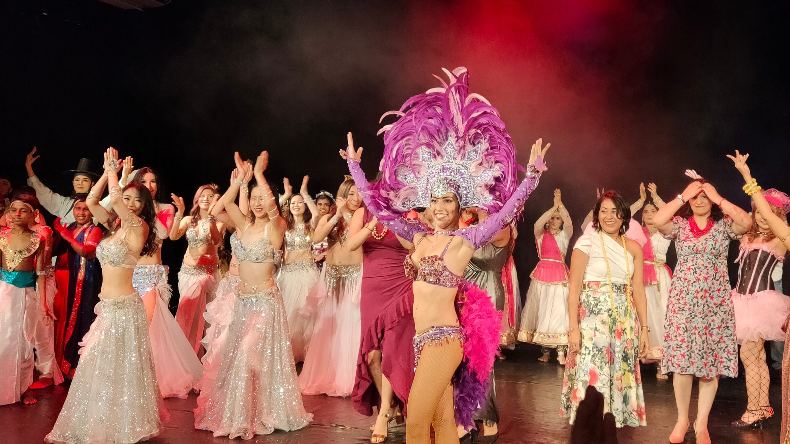 In Pics: Showcasing multicultural dance forms in cosmopolitan Singapore