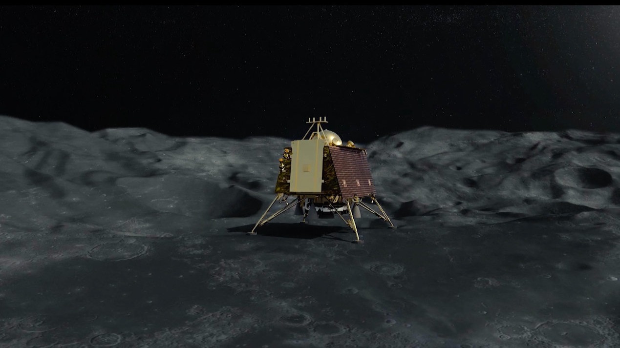 Chandrayaan 2: NASA attempting to make contact with India’s moon lander Vikram​