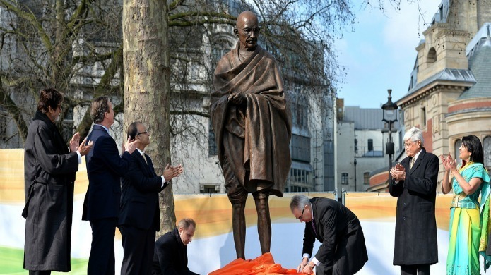 British peer announces LSE scholarships commemorating Mahatma Gandhi
