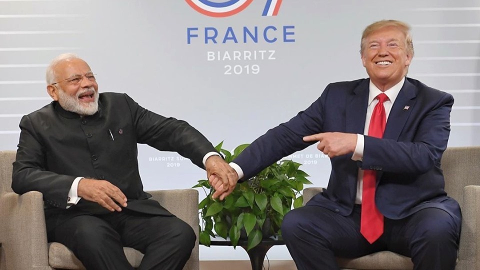 “Special gesture” tweets PM on Trump joining him for ‘Howdy, Modi’ event in Houston
