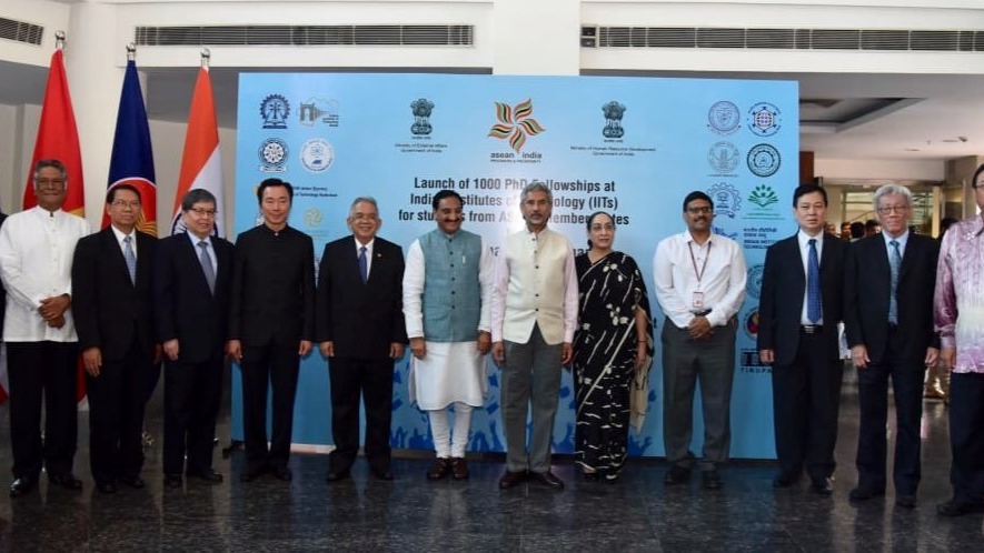 Jaishankar inaugurates PhD programme at IITs for ASEAN students