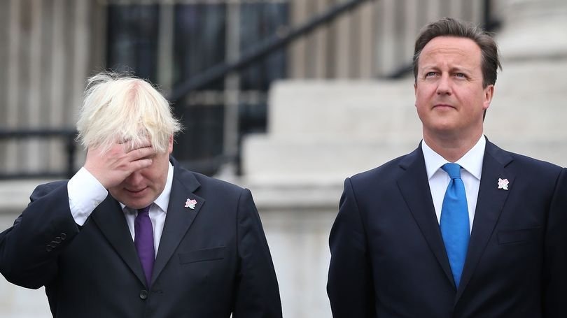 Cameron slams Indian-origin Priti Patel, Boris Johnson in memoirs