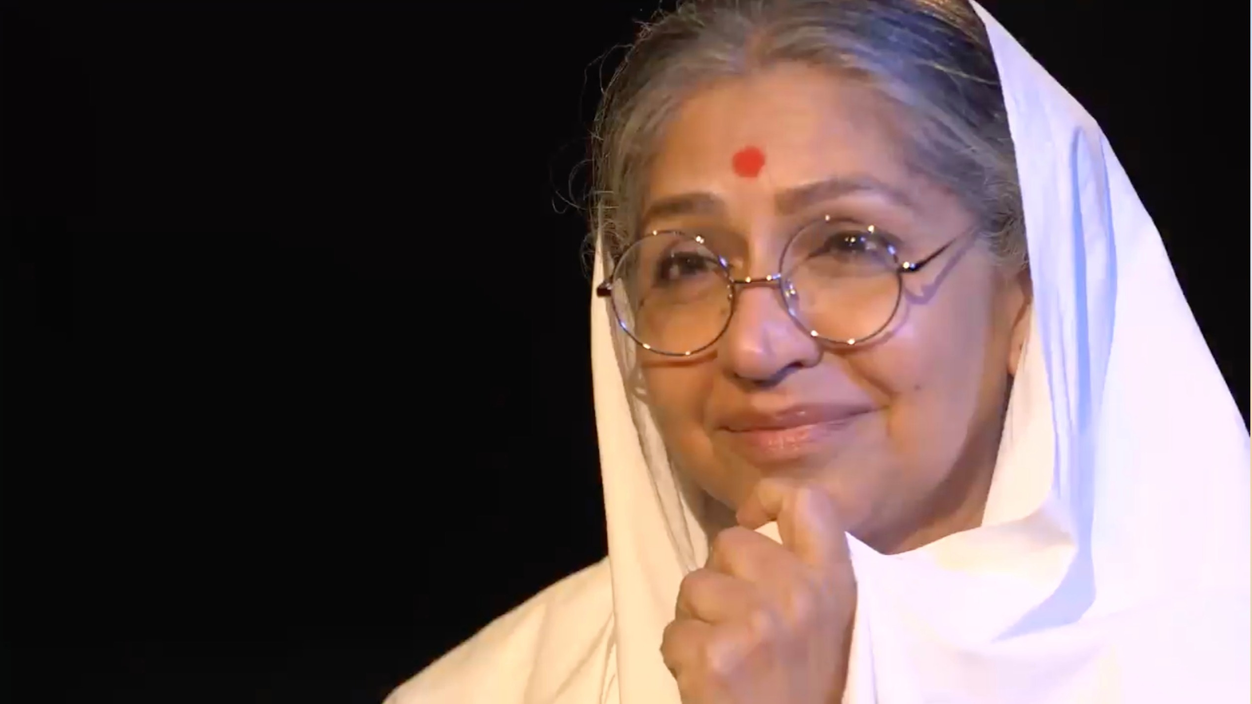 Being Mrs Gandhi: A theatrical tribute to the woman behind Mahatma Gandhi