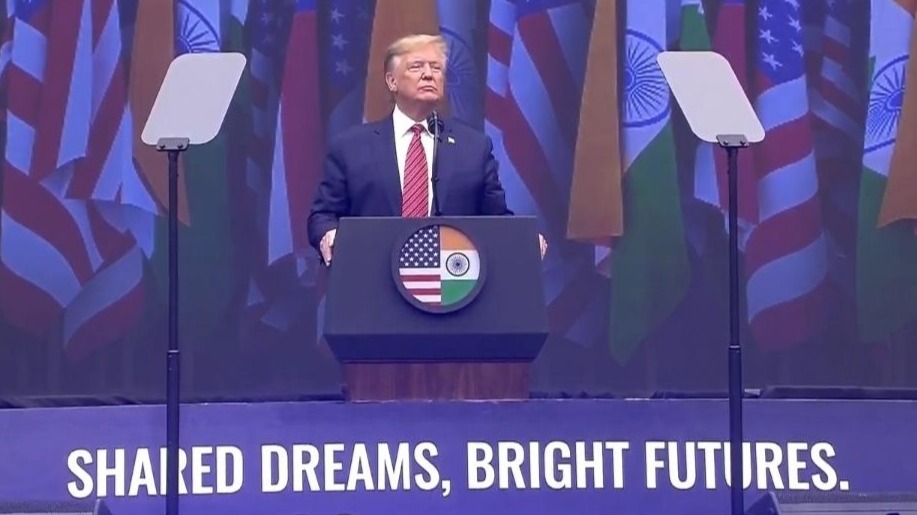 India has never had a better friend in the White House: Trump