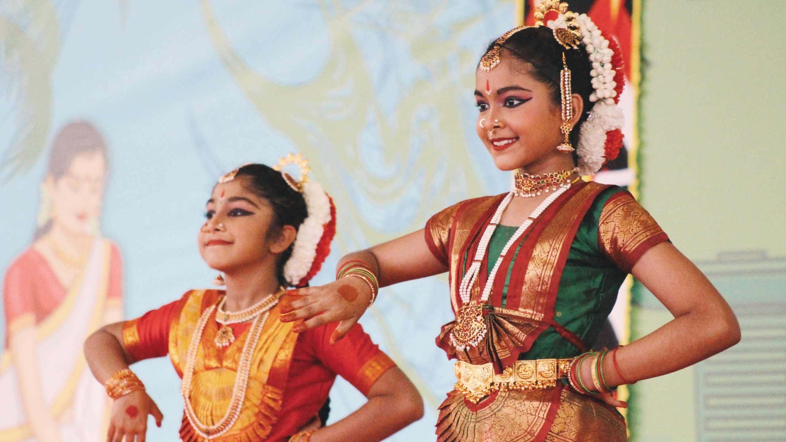 In Pics: A colourful Onam Village 2019