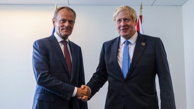 Beleaguered Boris Johnson set for busy week of Brexit negotiations in New York