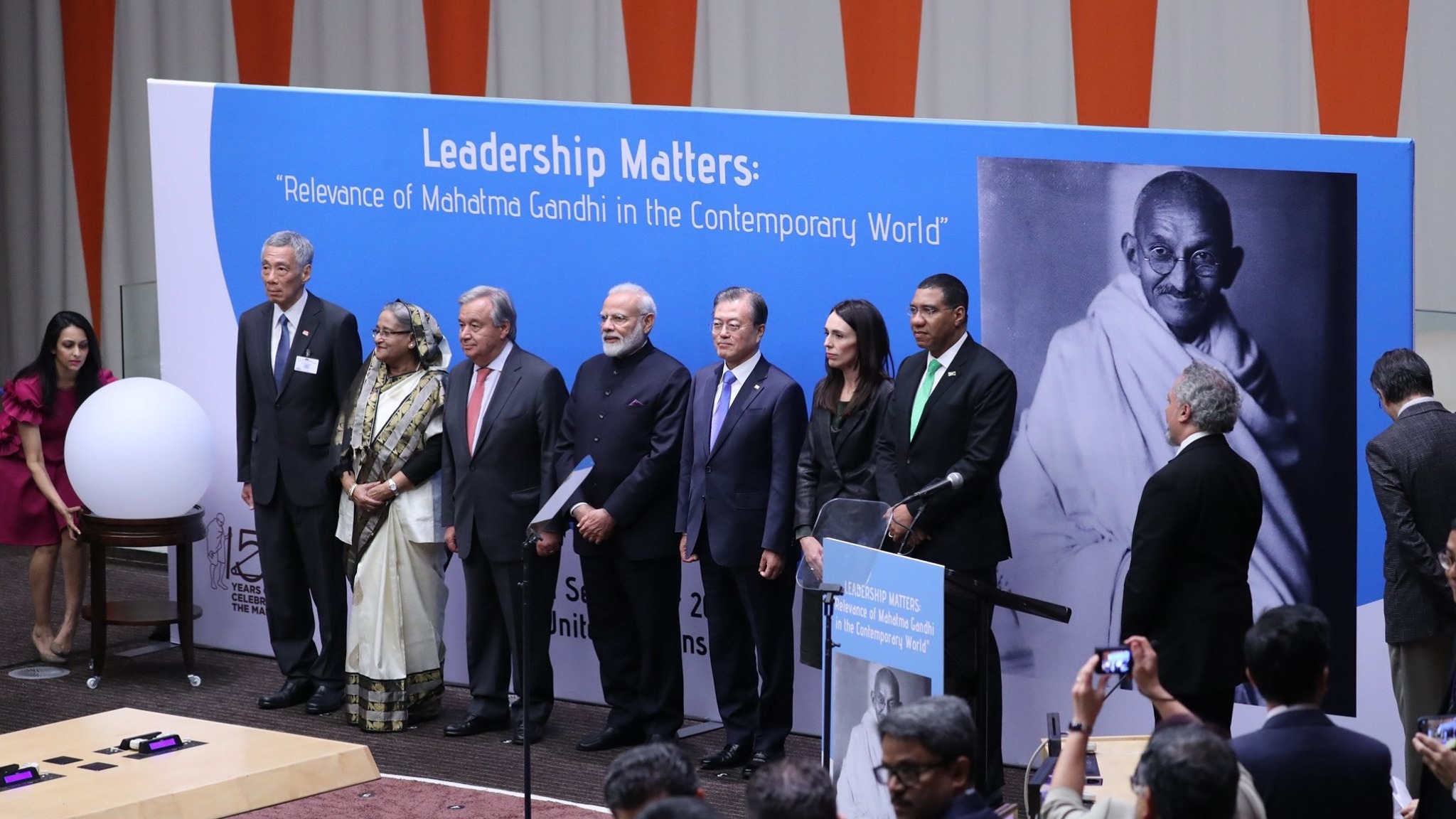 Gandhi’s belief in equality resonates with Singapore: PM Lee at UN event