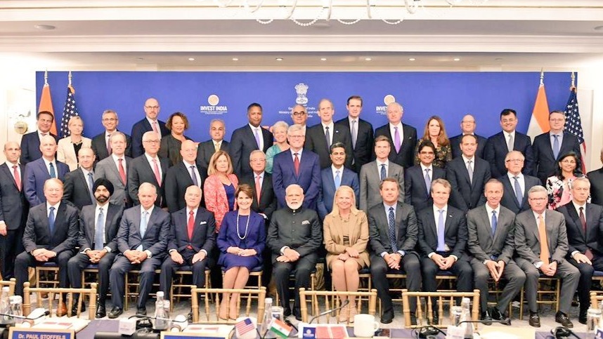 “Golden opportunity to join hands with India”, PM Modi tells investors at Global Business Forum