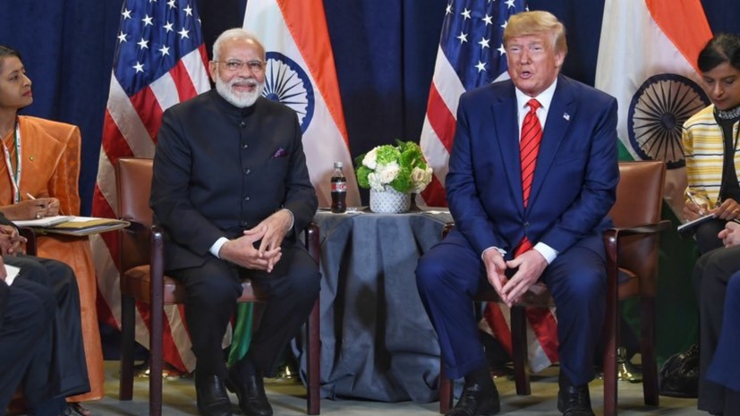 “Just work it out”, Trump tells India and Pakistan on Kashmir