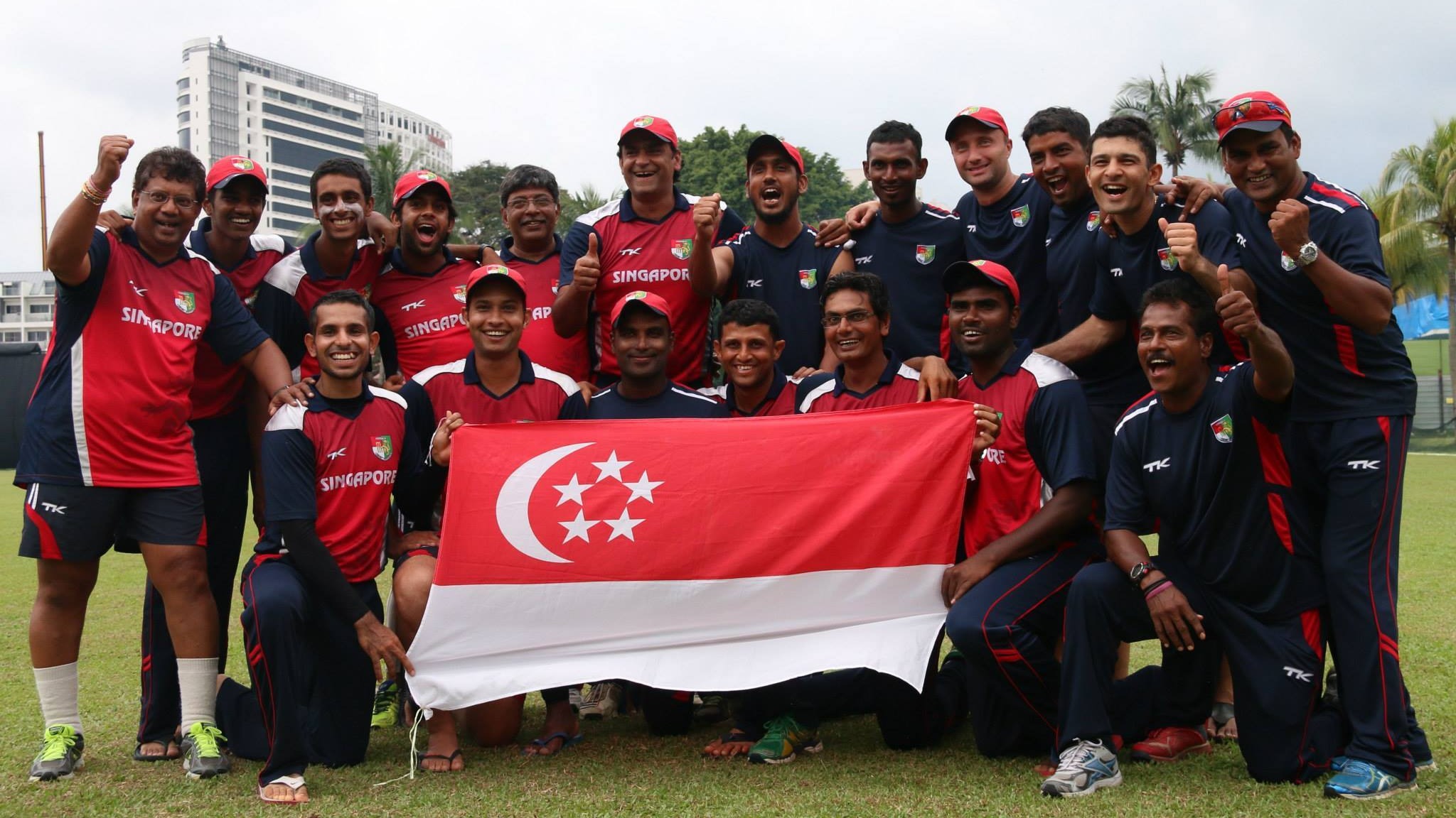 Singapore set to host its first international T20I series