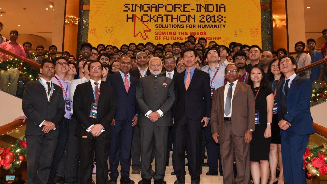 Prime Minister Modi to address Singapore-India Hackathon 2019 on September 30