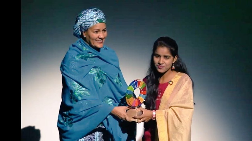 17-year-old activist from Rajasthan wins Gates Foundation’s ‘Changemaker Award’