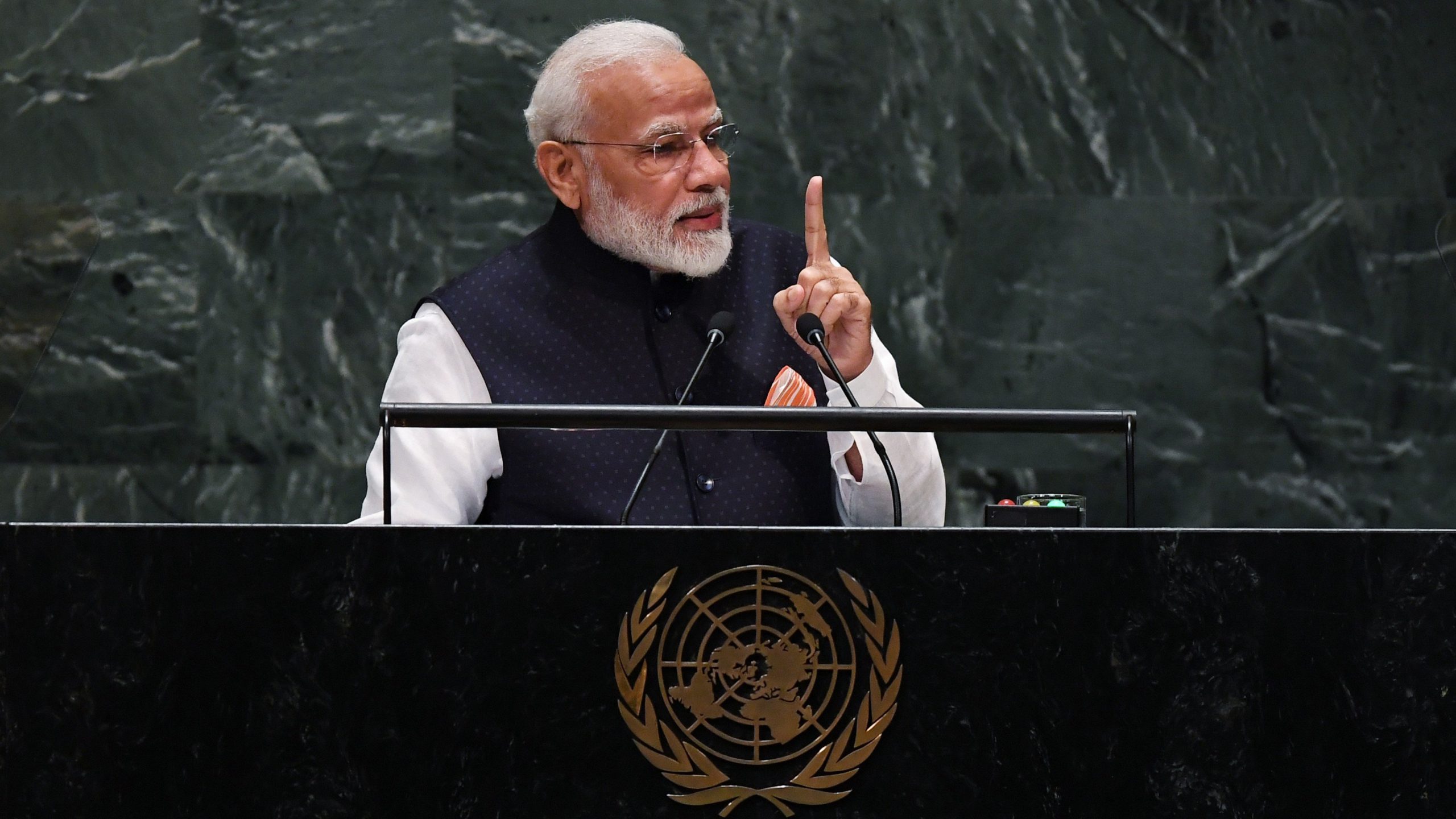 “World must unite against terrorism”: Modi tells UN General Assembly, doesn’t mention Pakistan