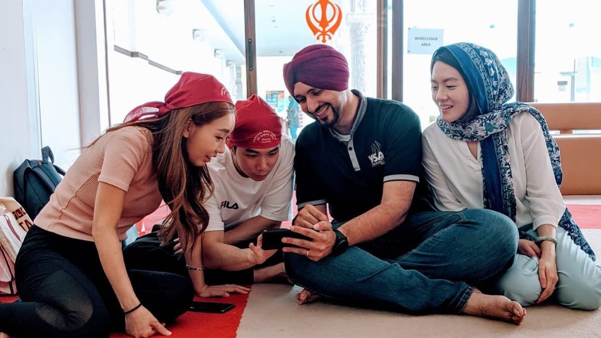 Young Sikh Association responds to influencer’s controversial remarks with hospitality